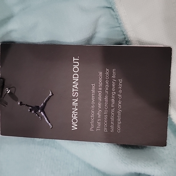 NWT size XL Jordan sweatshorts - Picture 8 of 8